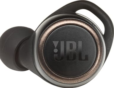 JBL LIVE 300TWS True Wireless in ear-hörlurar (svarta)