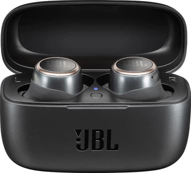 JBL LIVE 300TWS True Wireless in ear-hörlurar (svarta)