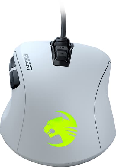 Roccat Kone Pure Ultra mus för gaming (vit)