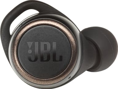 JBL LIVE 300TWS True Wireless in ear-hörlurar (svarta)