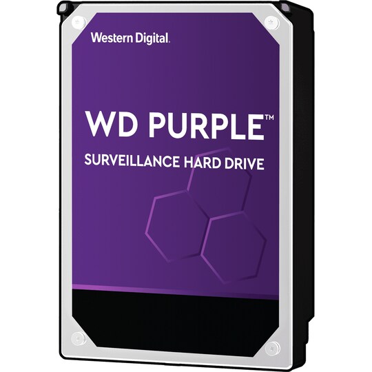 WD Purple Surveillance 3.5" intern hårddisk  (1 TB)