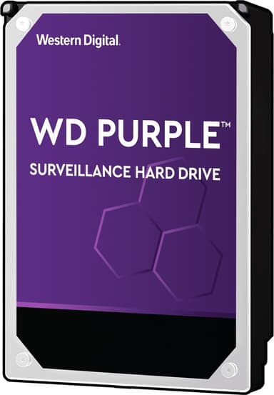 WD Purple Surveillance 3.5" intern hårddisk  (1 TB)