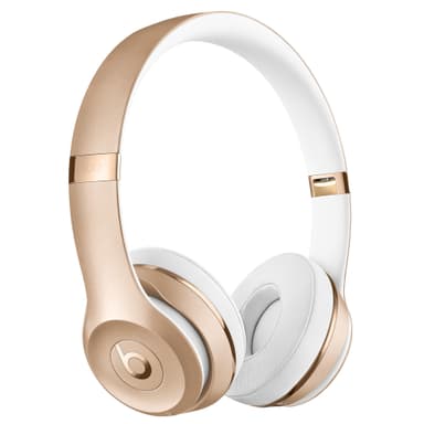 Beats Solo 3 Wireless on-ear hörlurar (guld)