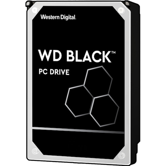 WD Black 3.5" intern hårddisk (4 TB)