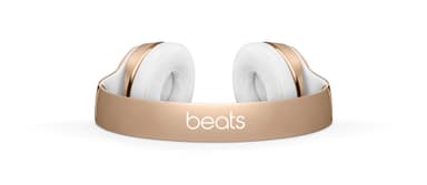 Beats Solo 3 Wireless on-ear hörlurar (guld)