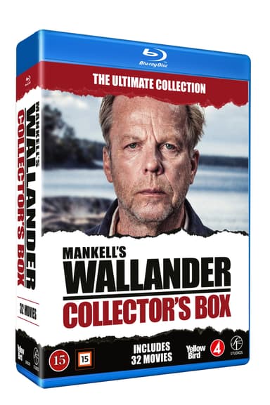 WALLANDER COLLECTOR BOX (Blu-Ray)