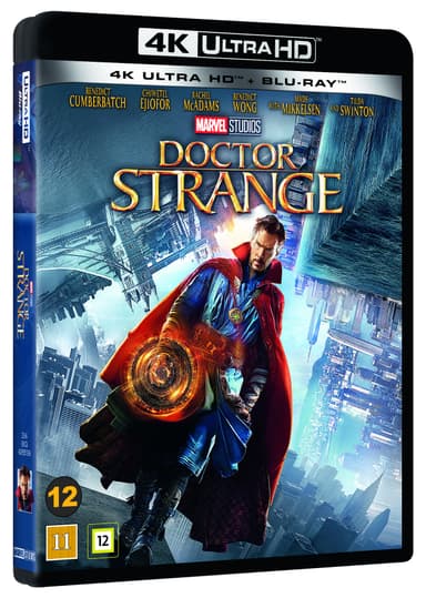 DOCTOR STRANGE (4K UHD)