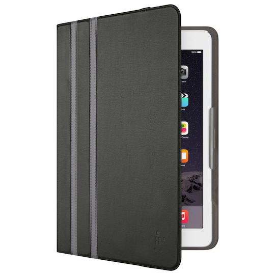 Belkin Twin Stripe Fodral för iPad Air (svart)