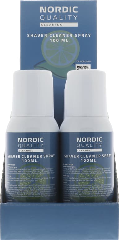 Nordic Quality rengöringsspray för rak/trimmer NQ352799