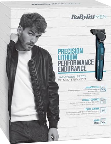 BaBylissMEN Japanese Steel skäggtrimmer T890E