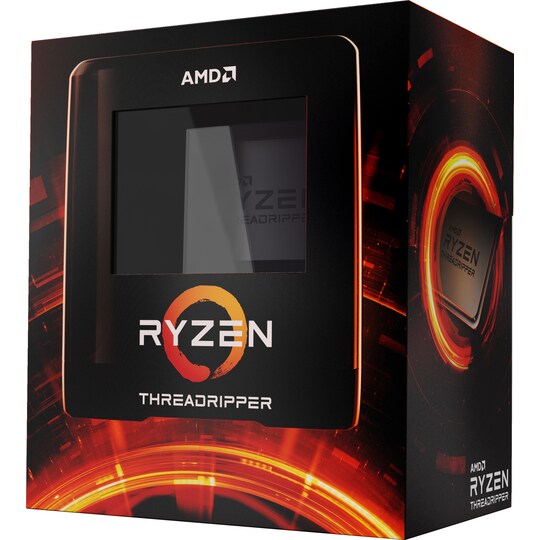AMD Ryzen Threadripper 3960X processor (box)