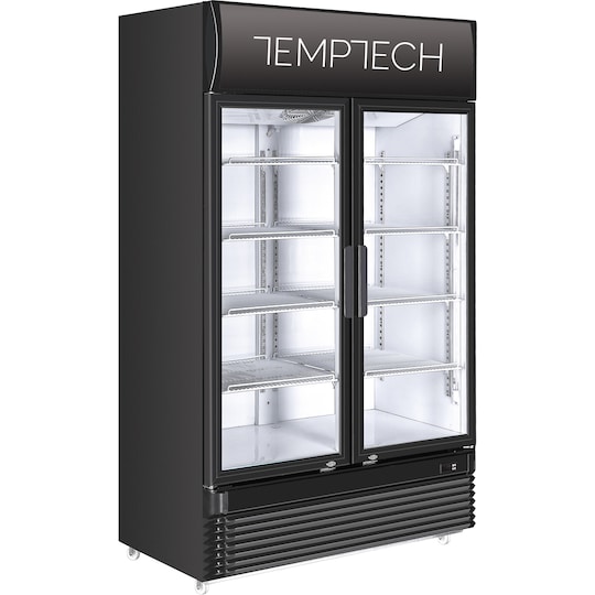 Temptech displaykylskåp DC750B2H