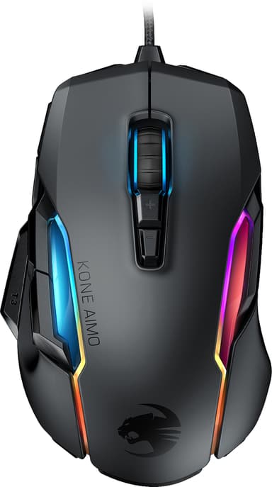 Roccat Kone AIMO RGBA remastrad gamingmus