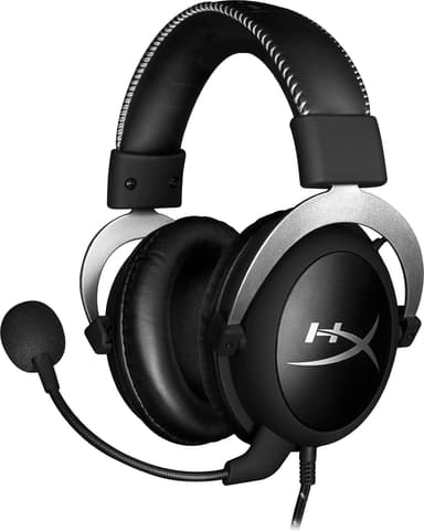 HyperX Cloud Pro headset gaming (silver)