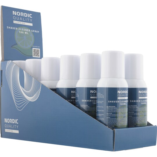 Nordic Quality rengöringsspray för rakapparat NQ352799