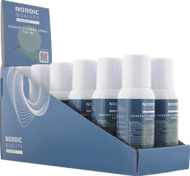 Nordic Quality rengöringsspray för rak/trimmer NQ352799