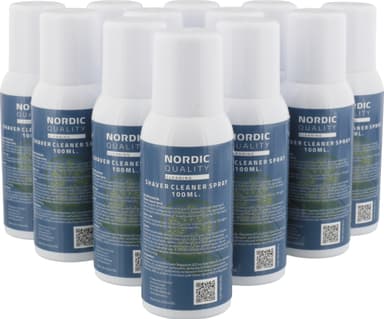 Nordic Quality rengöringsspray för rak/trimmer NQ352799
