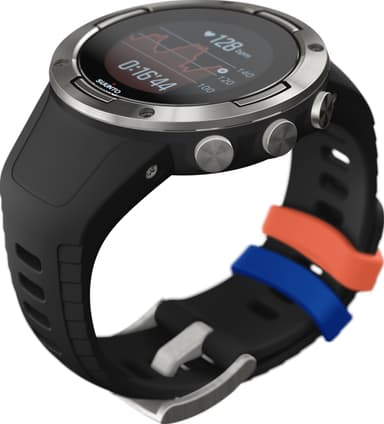 Suunto 5 G1 GPS sportklocka (svart/stål)