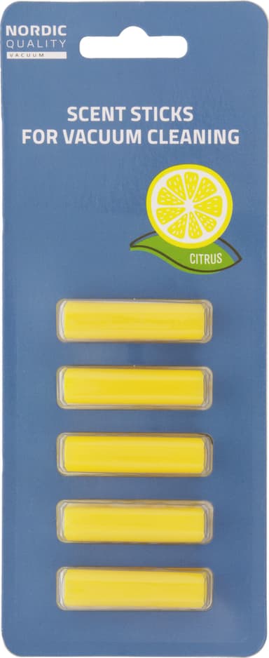Nordic Quality doftpinnar för dammsugare (citrus)