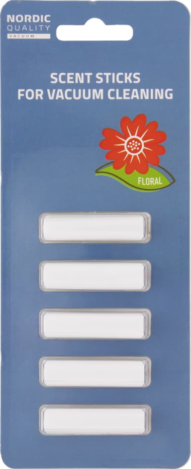 Nordic Quality doftpinnar för dammsugare (blommor)