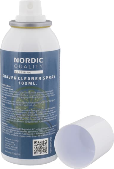 Nordic Quality rengöringsspray för rak/trimmer NQ352799