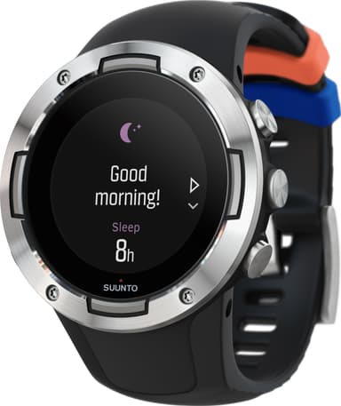 Suunto 5 G1 GPS sportklocka (svart/stål)
