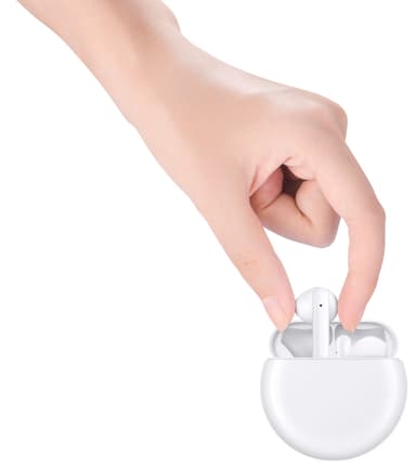 Huawei FreeBuds 3 True Wireless hörlurar (vita)
