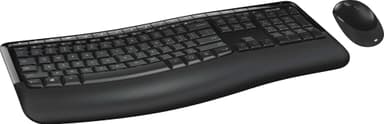 Microsoft Comfort 5050 Desktop tangentbord och mus