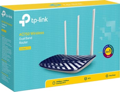TP-Link Archer C20 AC750 WiFi-ac router