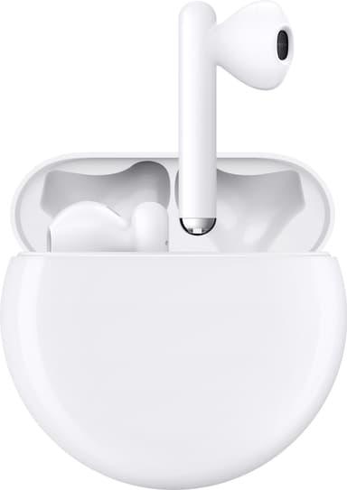 Huawei FreeBuds 3 True Wireless hörlurar (vita)