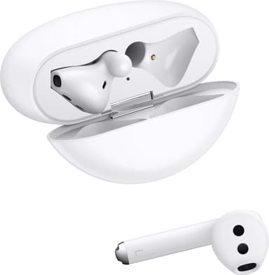 Huawei FreeBuds 3 True Wireless hörlurar (vita)