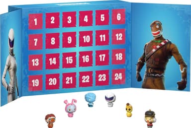 Funko POP Fortnite Heroes adventskalender