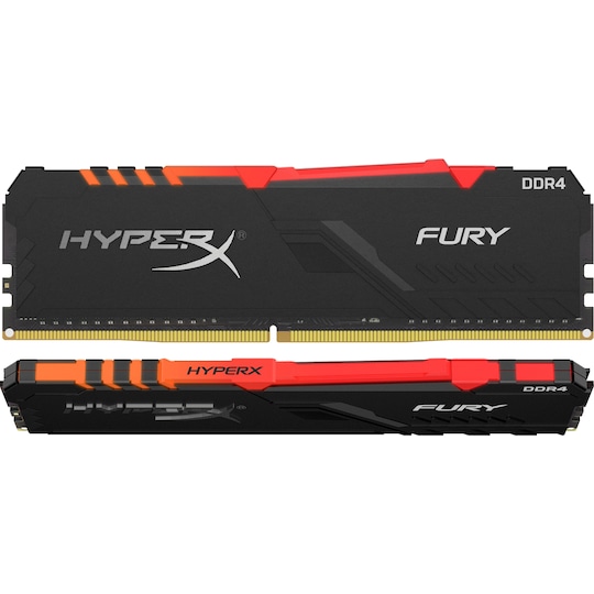 Kingston HyperX Fury Black RGB DDR4 RAM 16 GB