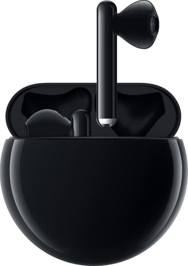 Huawei FreeBuds 3 True Wireless hörlurar (svarta)