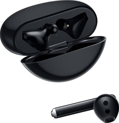 Huawei FreeBuds 3 True Wireless hörlurar (svarta)