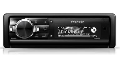 Pioneer DEH-80PRS - Förstklassig CD-tuner i referensserien