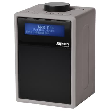 Jensen Buddy Trådlös radio (grå)