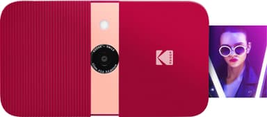 Kodak Smile Instant kamera (röd)