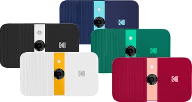 Kodak Smile Instant kamera (röd)