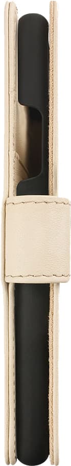 La Vie Apple iPhone 11 Pro Max plånboksfodral (beige)