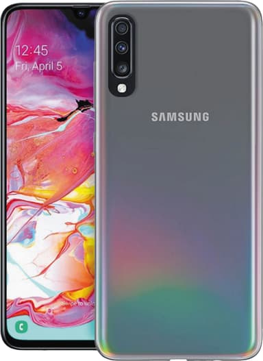 Puro 0.3 Nude Samsung Galaxy A70 fodral (genomskinligt)
