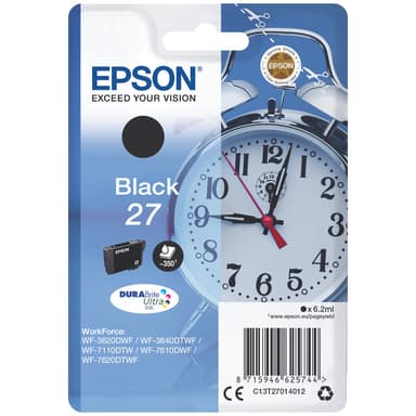 Epson bläckpatron DuraBrite Ultra 27 Svart