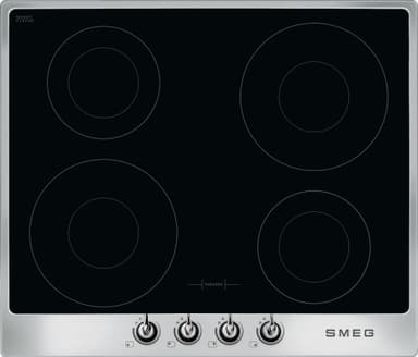 Smeg Serie Victoria Induktionshäll SI964XM (60cm)