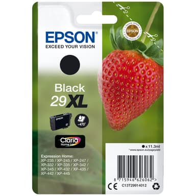 Epson bläckpatron Claria Home 29XL Svart