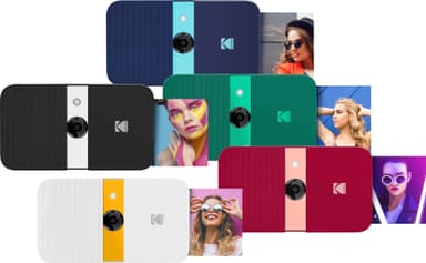 Kodak Smile Instant kamera (röd)