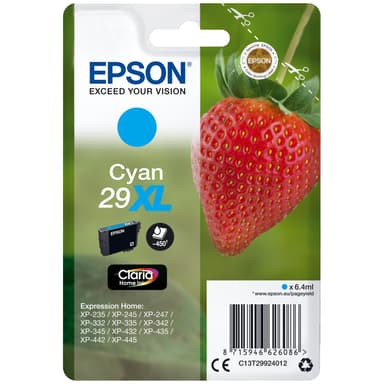 Epson bläckpatron Claria Home 29XL Cyan