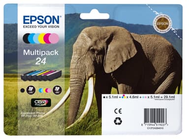 Epson Bläckpatron Claria Photo HD 24