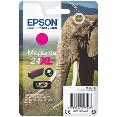 Epson bläckpatron Claria Photo HD 24XL Magenta