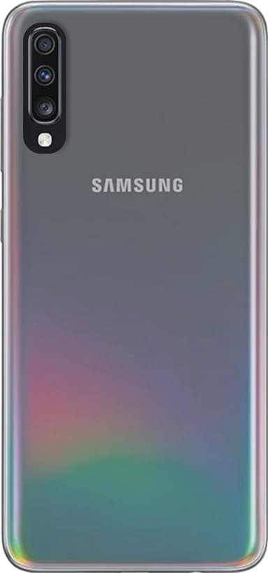 Puro 0.3 Nude Samsung Galaxy A70 fodral (genomskinligt)