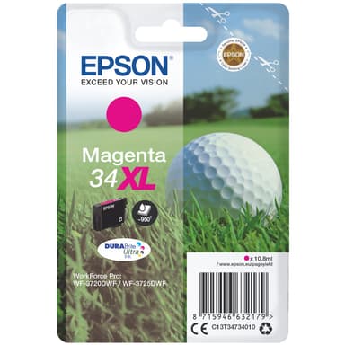 Epson bläckpatron DuraBrite Ultra 34XL Magenta